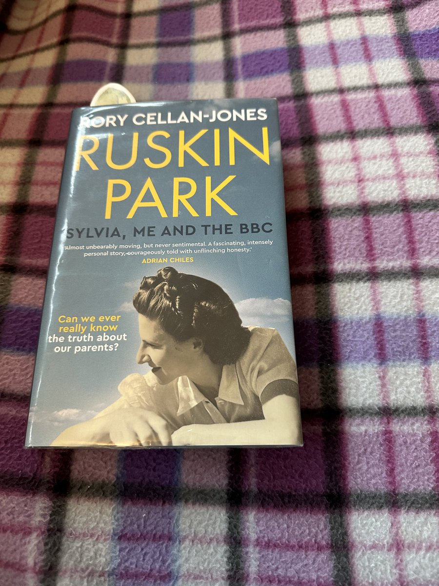 Delighted that this came into my local  <a href="/haringeylibrary/">Haringey Libraries</a> yesterday. Absolutely gripped by <a href="/ruskin147/">Rory Cellan-Jones</a> ‘s memoir. Have been waiting for weeks for the book and it’s fabulous reading. #RuskinPark