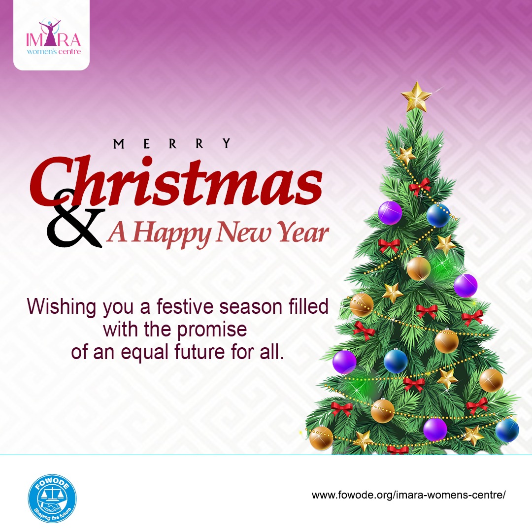 FOWODE_UGANDA's tweet photo. Extend the joy of the season by supporting the #ImaraCentre, a place all women and girls will call home.

#MerryChristmas2023 #ImagineImaraWithUs #1KForIMARA https://t.co/vbs2rAFJPo