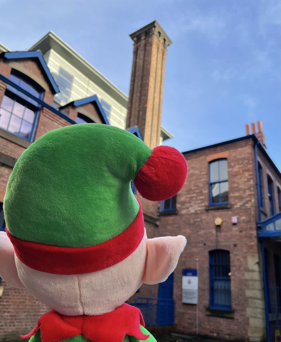 Kevin is getting very excited, it's nearly time for Father Christmas. But he has just remembered our BIG chimney and he is a bit worried that Father Christmas might get stuck!
