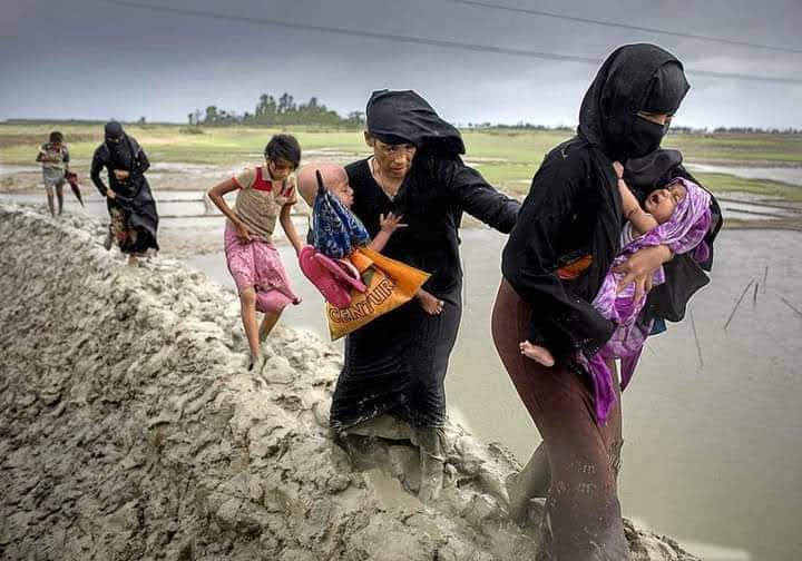 RGS_Survivors's tweet photo. Rohingyas come from Myanmar to Bangladesh in 2017!!!
We remember 25 August 2023 Never again!!!
25 August 2023
#Rohingya
#MyanmarGenocide
#CallitGenocide
#RememberRohingya
#NeverAgain https://t.co/E6XU3pDvJv