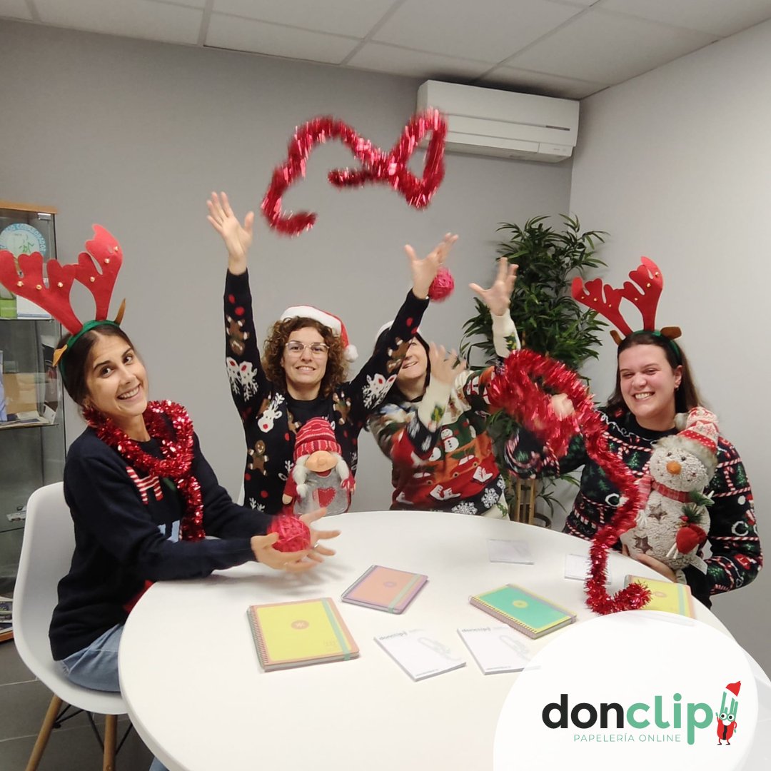 El equipo de #donclip os deseamos una Nochebuena llena de alegría y un día de Navidad lleno de momentos especiales 🌟

Gracias a tod@s por vuestra confianza, siempre 🎄🎅 🫶🏻

#nochebuena2023 #feliznavidad #papeleriaonline #donclip #clippeando