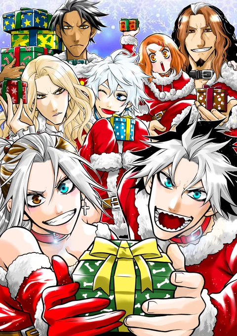メリークリスマス! #ポン太がヒトになりまして