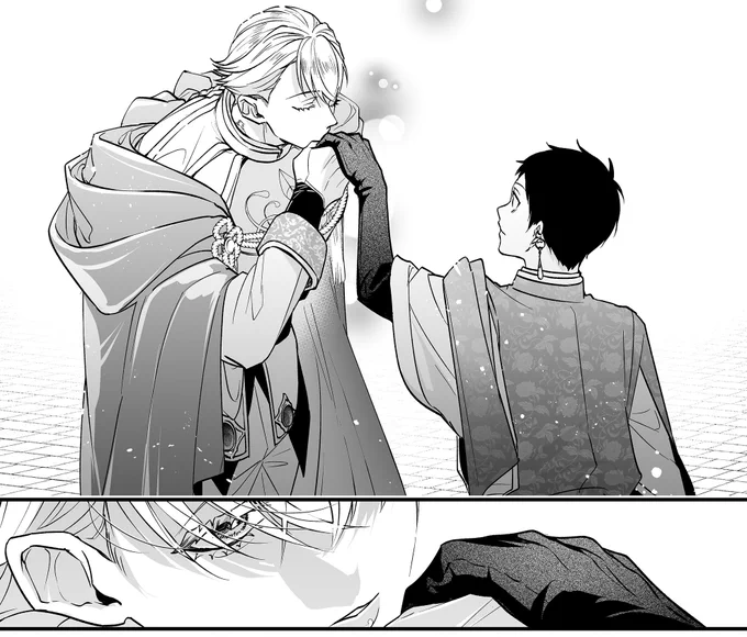 【コマ紹介】8話 8P
「愛はIより出でて、頬は赤いほどよくない?」
 
https://t.co/GSXfw9w7pN

#最強勇者パーティーラブ 