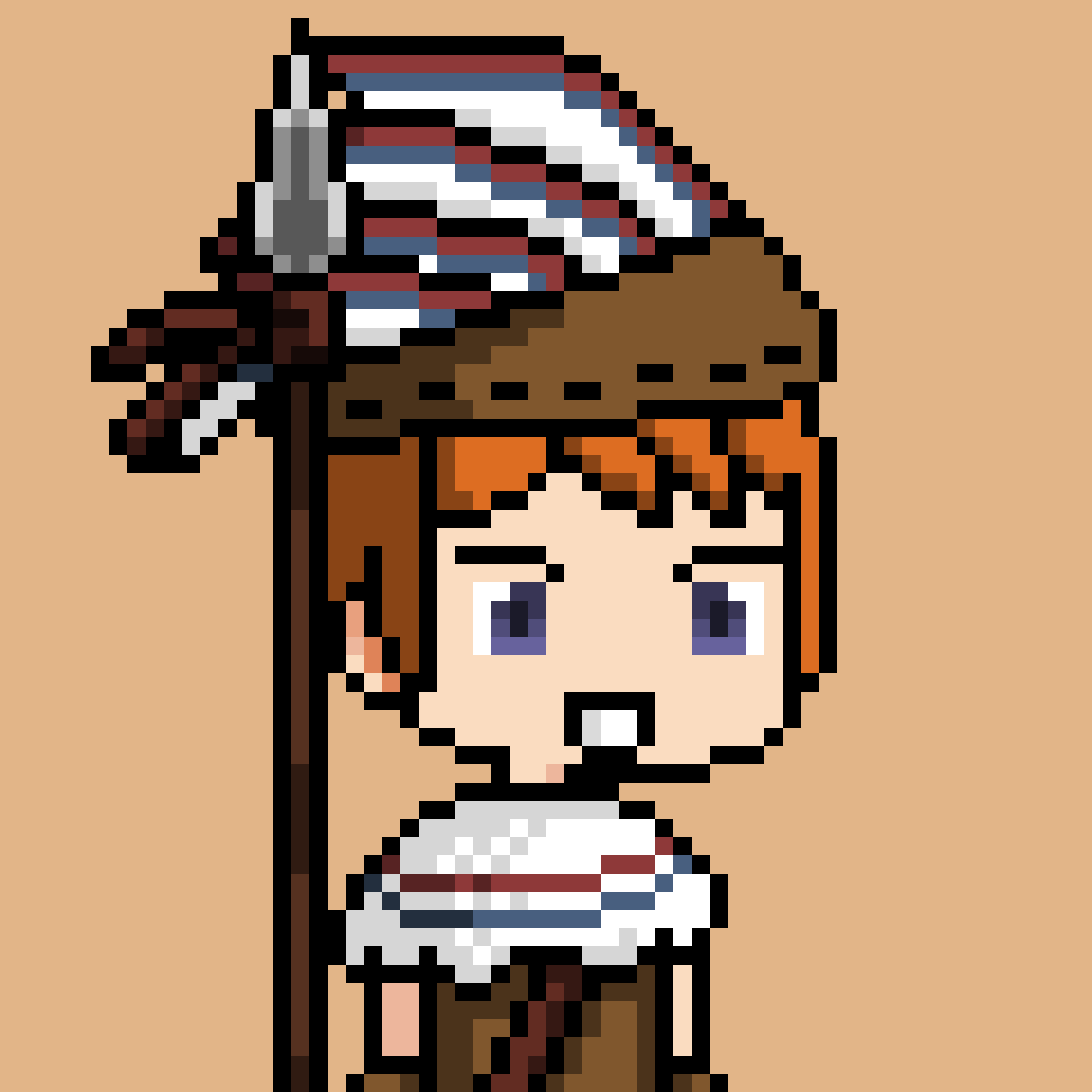 PixelChums's tweet photo. Discord Live!

We have 25 OG spots available on a FCFS basis, so hurry up, join our Discord and claim yours.

If you haven't already secured our whitelist,

Like, Retweet and join our server!

https://t.co/GAM60fAoLs

Chum Punks are coming to @ordzaar soon. Stay tuned! https://t.co/eRvEplVbOt