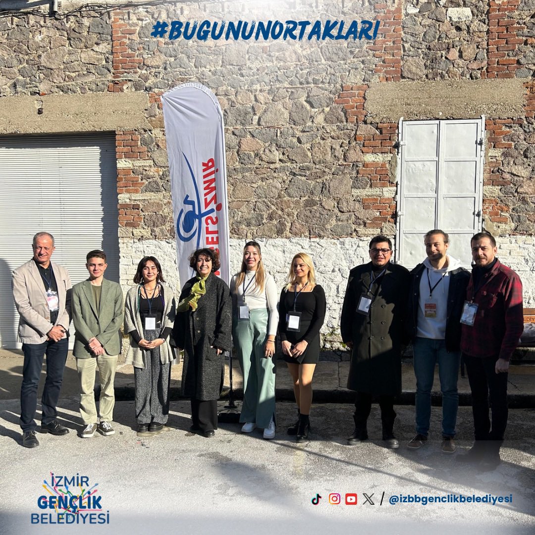 Paydaşlarımızdan Engelsiz İzmir Şube Müdürlüğü Elim Sende Projesi’nin 2024 yılı tanıtım etkinliğine katılım sağladık ✨Engelsiz bir İzmir yaratma yolculuklarında yanlarında olmaktan mutlu ve gururluyuz 🤩
#bugununortaklari