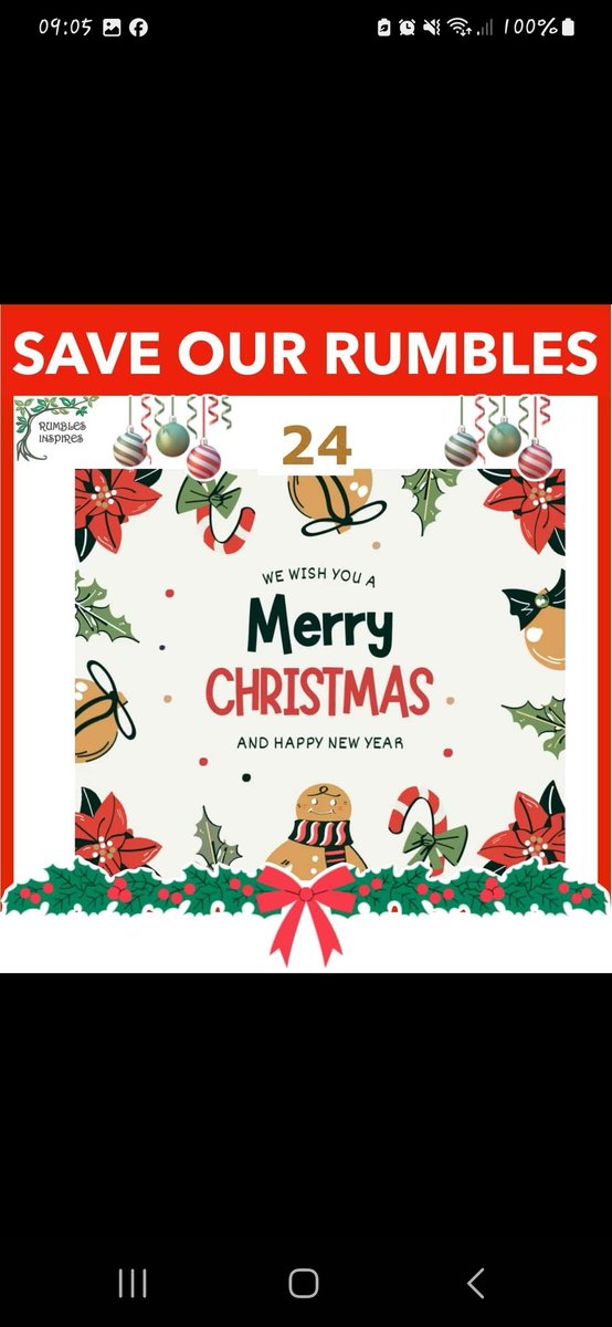 Friends of Rumbles Cafe tweet media