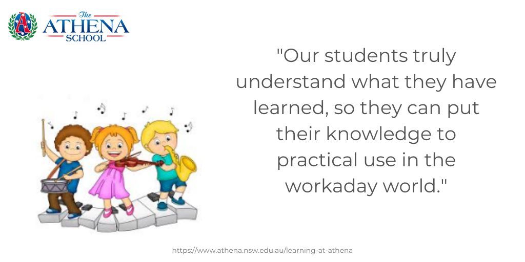 AthenaPrimary's tweet image. Our teachers help students to fully understand their materials so they can apply in life what they have learnt at school.
If you’d like to learn more visit athena.nsw.edu.au
#ProperKnowledge #DeepUnderstanding #PracticalUse #LearningbyDoing #Growth #TeachingTechnique