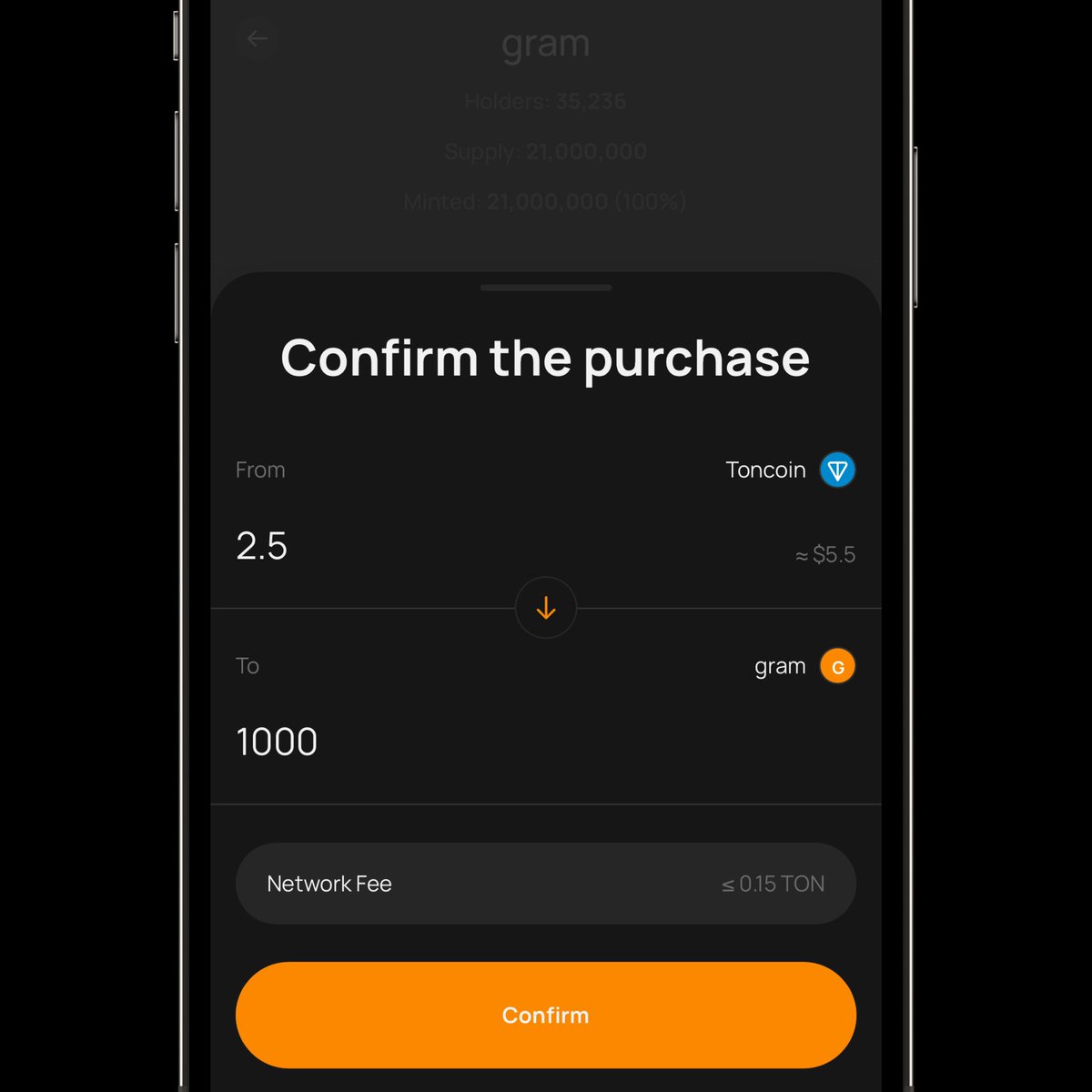 gramcoinapp's tweet photo. $GRAM is also traded on the new https://t.co/d777W8tCAZ from the @dedust_io team

#ton #gram #ton20 https://t.co/UhUWTKz6Gd