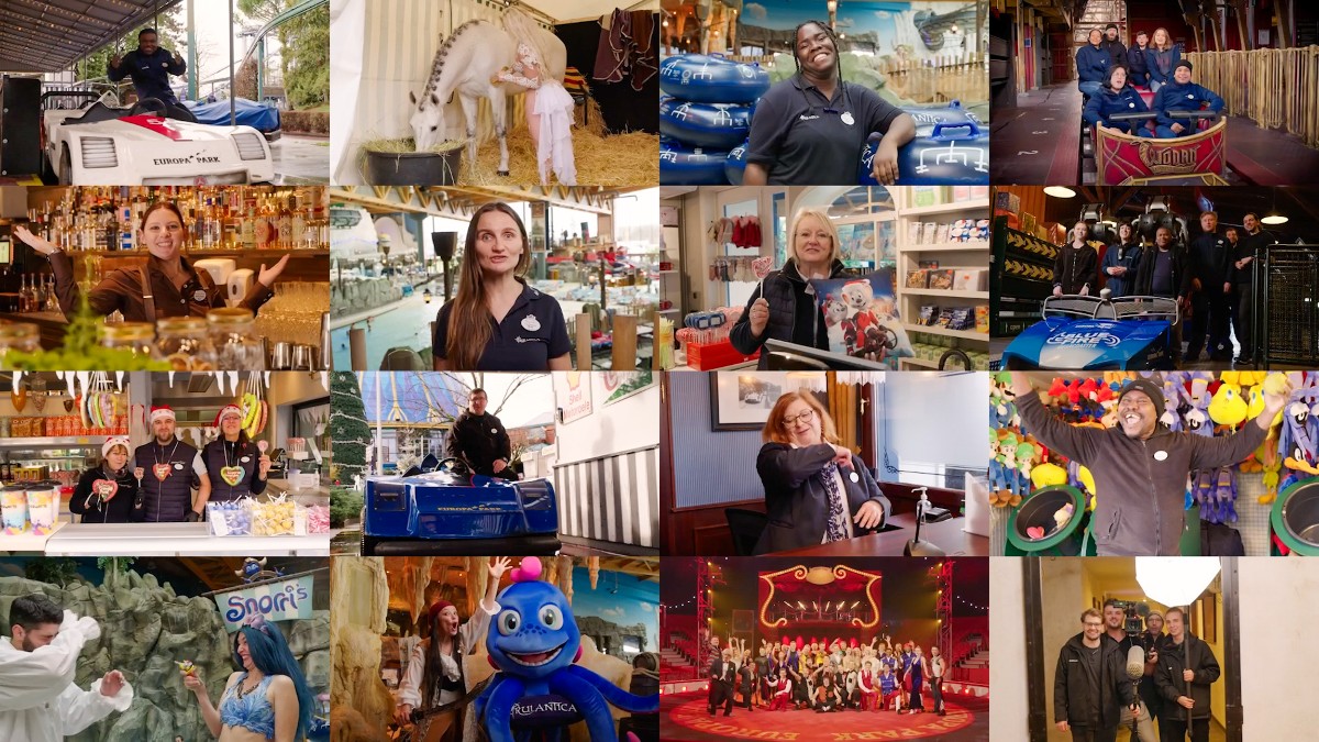 Die Familie Mack und das gesamte #EuropaPark Team wünschen euch wundervolle #Weihnachten und ein glückliches neues Jahr. 🎄🎆 Schaut euch auf VEEJOY unser neues Weihnachtsvideo an und freut euch auf die Highlights 2024! 🥳 👉 bit.ly/Weihnachtsvide…