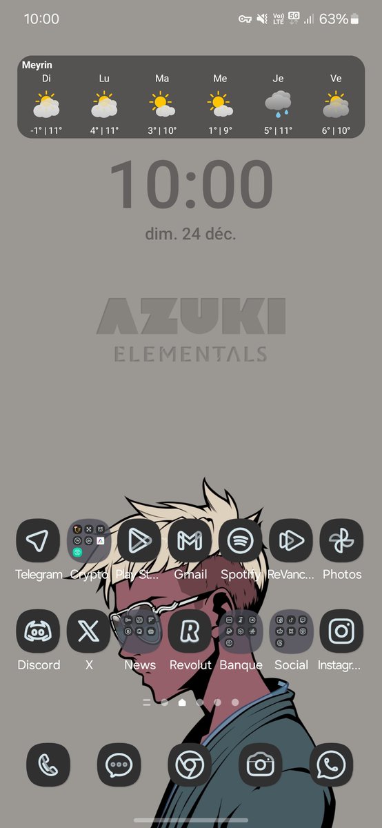 #Azuki #azukielementals #Samsung #s23 #NFT #Android