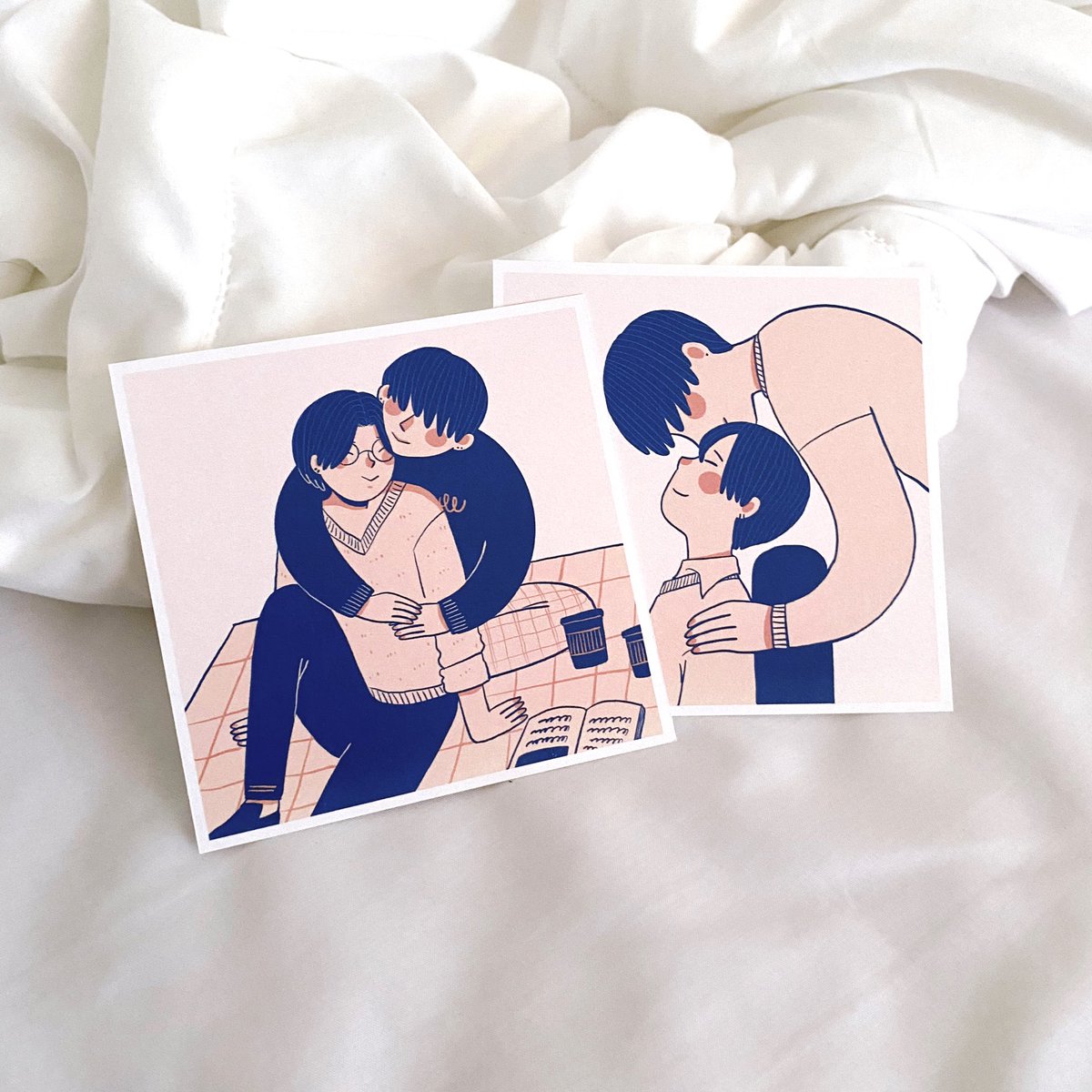 lontongverse's tweet photo. ada juga art prints only, satu set isi dua https://t.co/8aBcOkBiuP