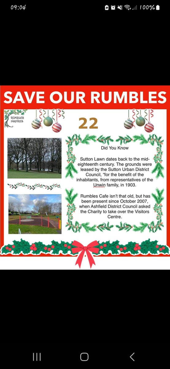 Friends of Rumbles Cafe tweet media