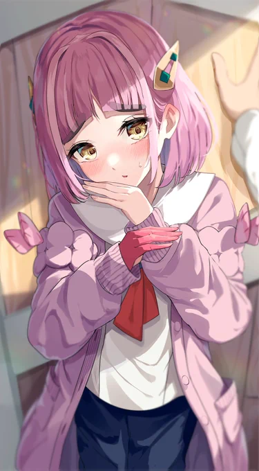 「部室でなんて…そ、そういうの、良くないと思い…ます…」 