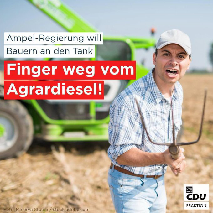 Bladda3's tweet photo. Die CDU Fraktion in Sachsen holt die Mistgabeln wieder raus.
Tiefstes Mittelalter. Ich habe nocht nicht einmal mehr Mitleid mit dem Zirkusverein. https://t.co/8x2on634Aq