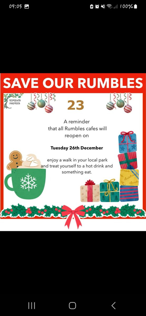 Friends of Rumbles Cafe tweet media