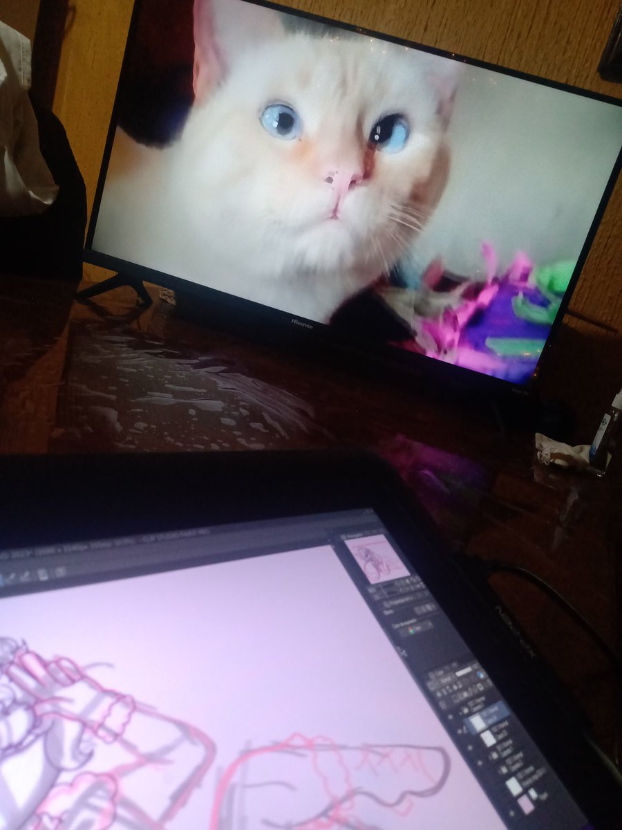 onlysaturn_art's tweet photo. #MeriXmas viendo Vlogmas mientras hago un dibujo apurado para navidad Haha🦤✨ https://t.co/UgD0sPf4wx