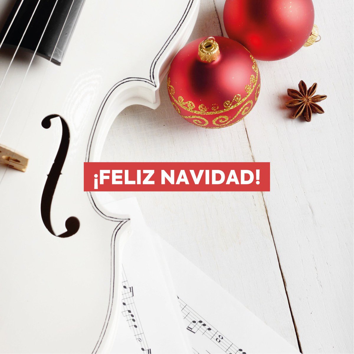 jmspain_'s tweet photo. ¡Todo el equipo de Juventudes Musicales de España os queremos desear una feliz Navidad! ❄️☃️🎄🎶⁣⁣⁣

#jmspain #juventudesmusicales #feliznavidad #navidad #musica #música #music #FelicesFiestas https://t.co/twQPNsBCjP