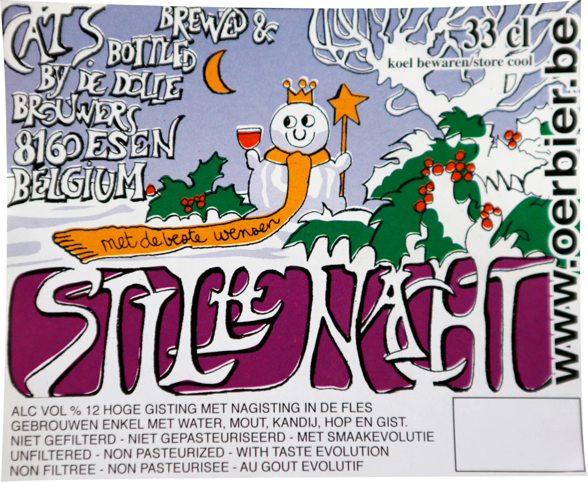 Raedemal's tweet photo. Stille nacht, say no more! https://t.co/2alcVB5iFB #beer #bier #Belgianbeer #xms @Lekkervanbijons @Westtoer @BierGrandCru https://t.co/aBM5zZJVAP