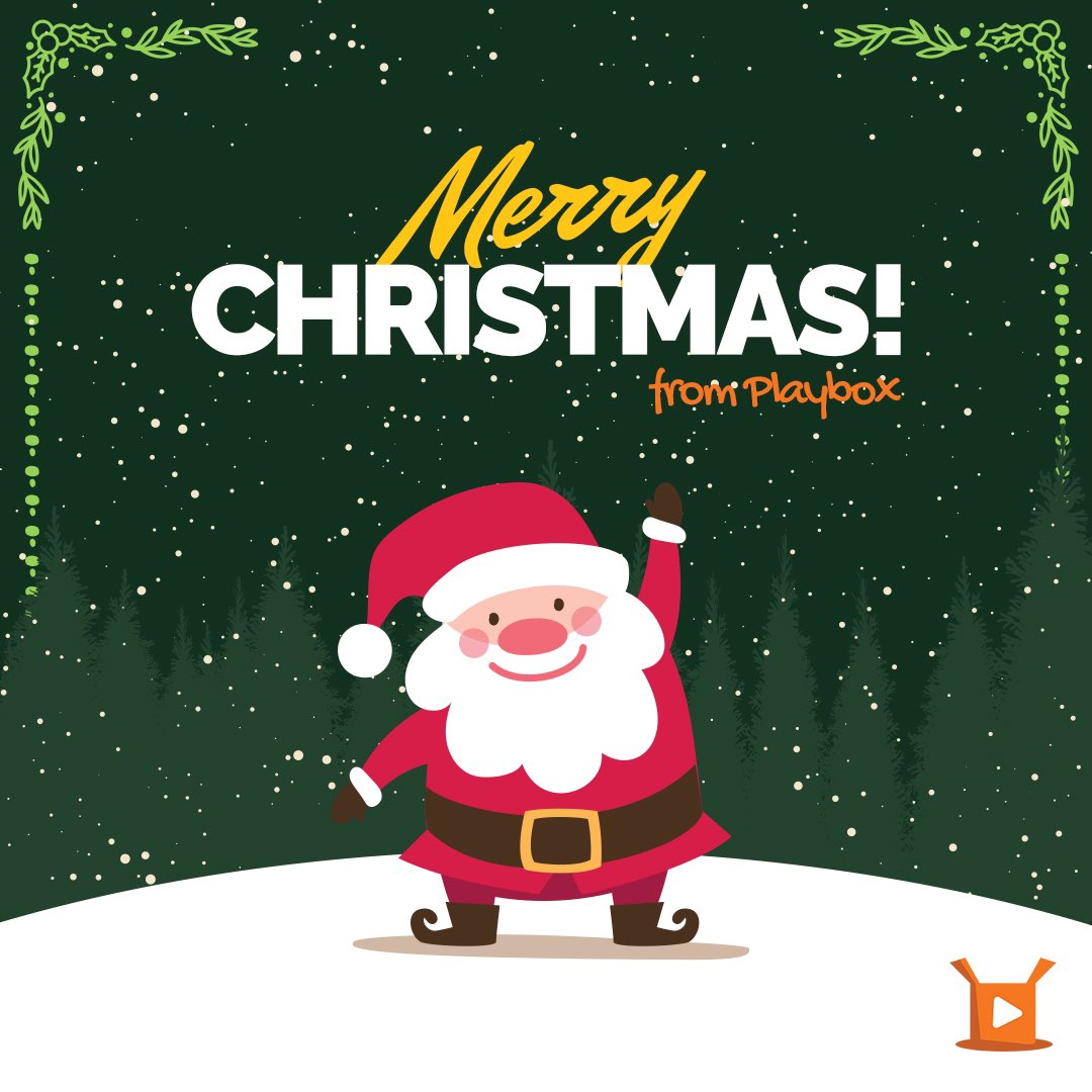 The Playbox Studios team wishes all our clients, partners and friends a Merry Christmas 2023, and Happy Holidays to all! ☃️🎄☃️

#xmas #christmas #xmas2023 #holidays