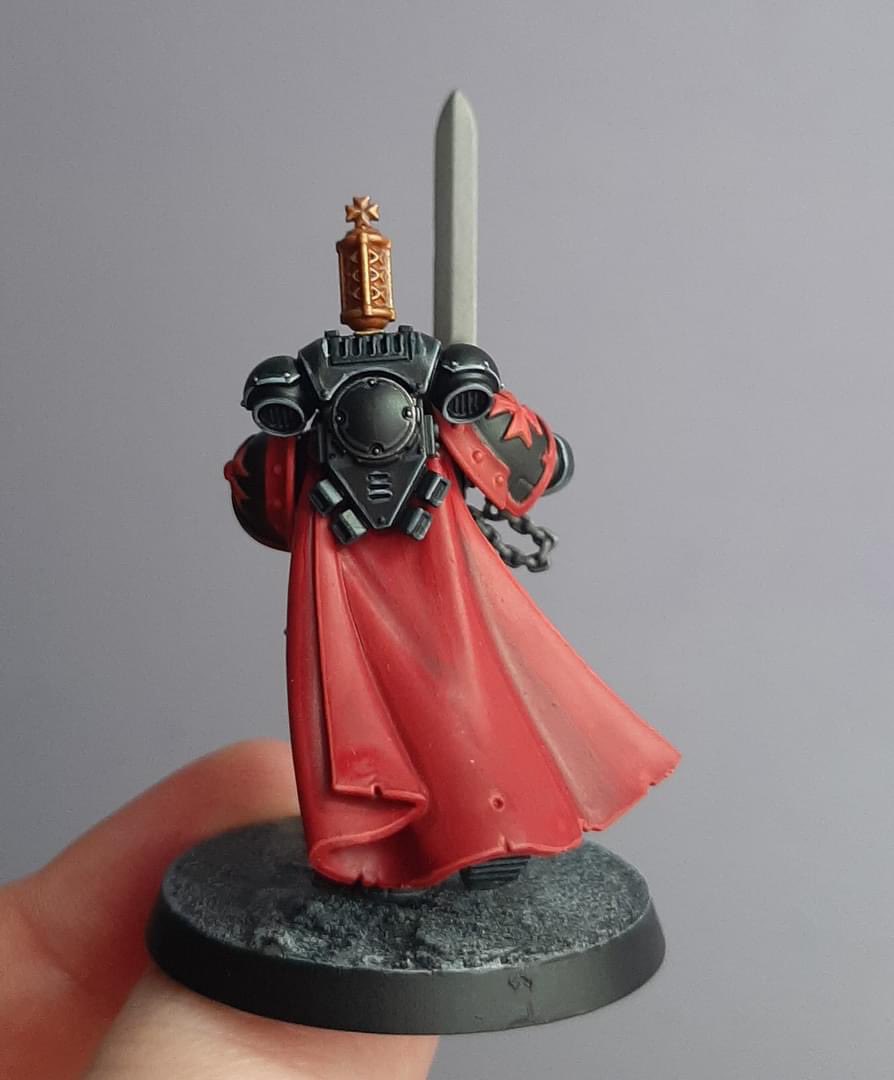 theeternalcrus1's tweet photo. Krzysztof Malinowski has got hold of his ‘reinforcements’ early and start on his #swordbrother all ready!
#40k #modelpainting #blacktemplars_40k #warhammer #spacemarine #citadel #crusadersquad #gamesworkshop #eternalcrusader #primaris #gw #paintingwarhammer #swordbrethren https://t.co/WaKIoAGcnJ