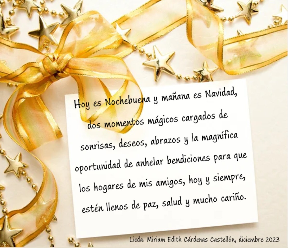 PibbyC's tweet photo. Con el más sincero cariño les envío un saludo navideño, rogando a Dios mucha felicidad y paz. https://t.co/bvpfVf3V0Z