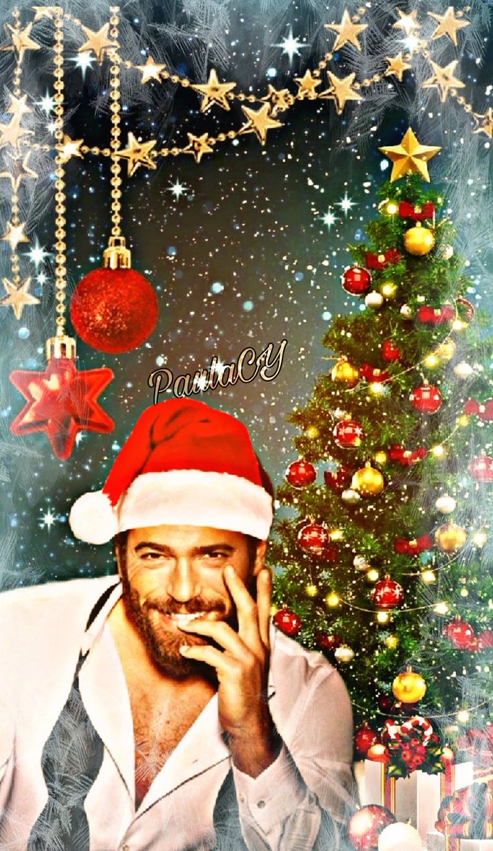 "Que a alegria do seu Natal não seja apenas a festa e os presentes!!!... Que o Natal seja para todos motivo de partilha, união e amor..."❤️🎅
Bom dia...🎄 Feliz Natal ⛄🎄🎁

#CanYaman 
#CanYamanForChildren 
#BreakTheWallTour2023