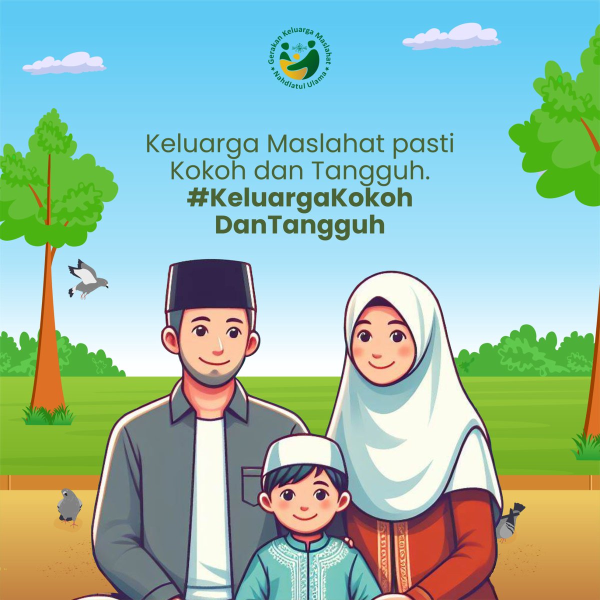 #KeluargaKokohDanTangguh siap menuju Indonesia emas 2045