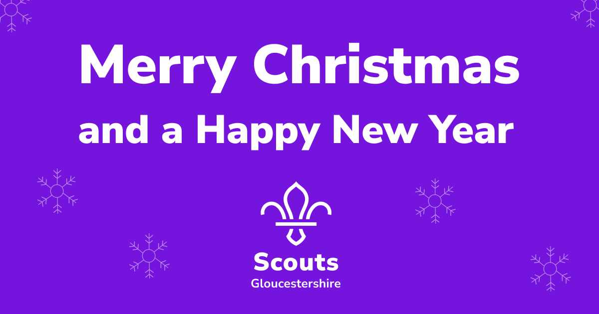 🎄Whether you're celebrating Christmas or another tradition, may this season bring joy to all. In unity, let's support those facing challenges. Big thanks to our incredible volunteers! Merry Christmas and Happy New Year from Gloucestershire Scouts