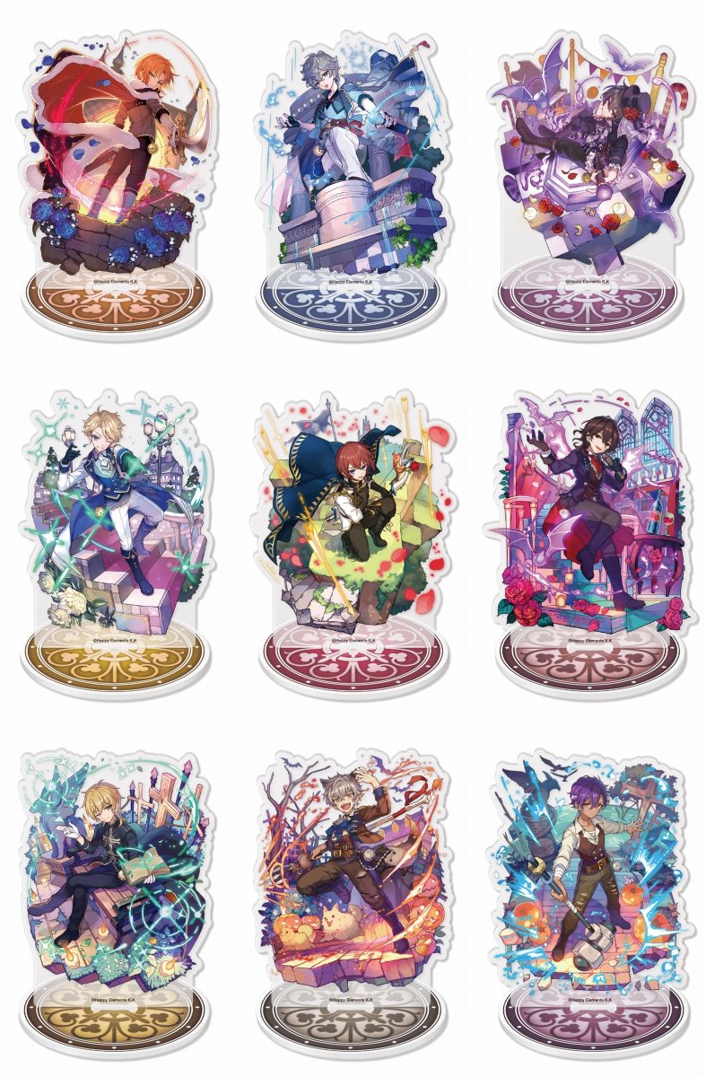 #1727921　メルクストーリア × あんさんぶるスターズ！ アクリルスタンド グッズ-スタンドポップ】メルクストーリア×あんさんぶるスターズ