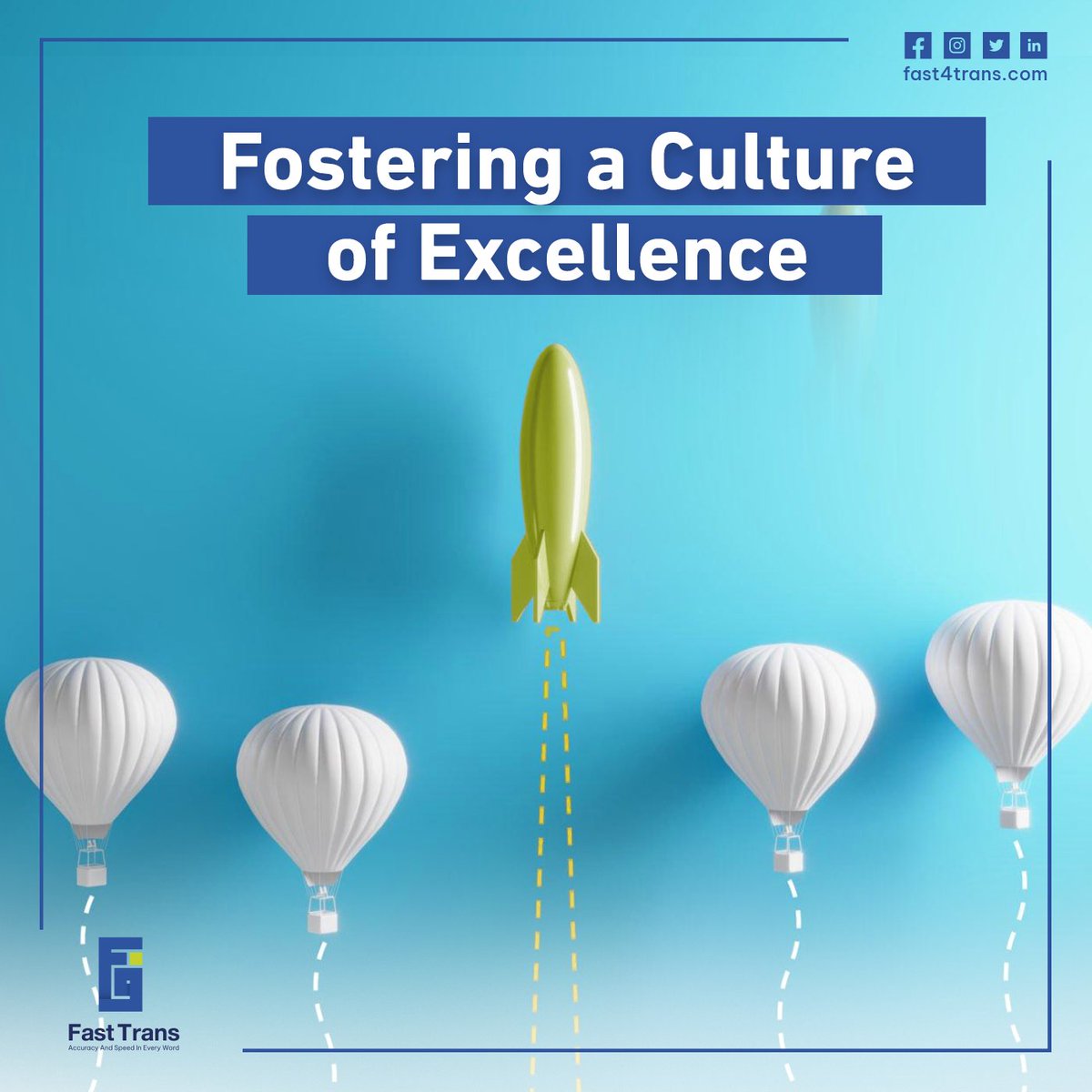 FastTrans21's tweet image. We strive to attract and retain the best translators and language professionals, providing them with ongoing training and development opportunities. Our culture of excellence is reflected in every translation we deliver.
#FastTrans
#ExcellenceInTranslation
#TranslationServices