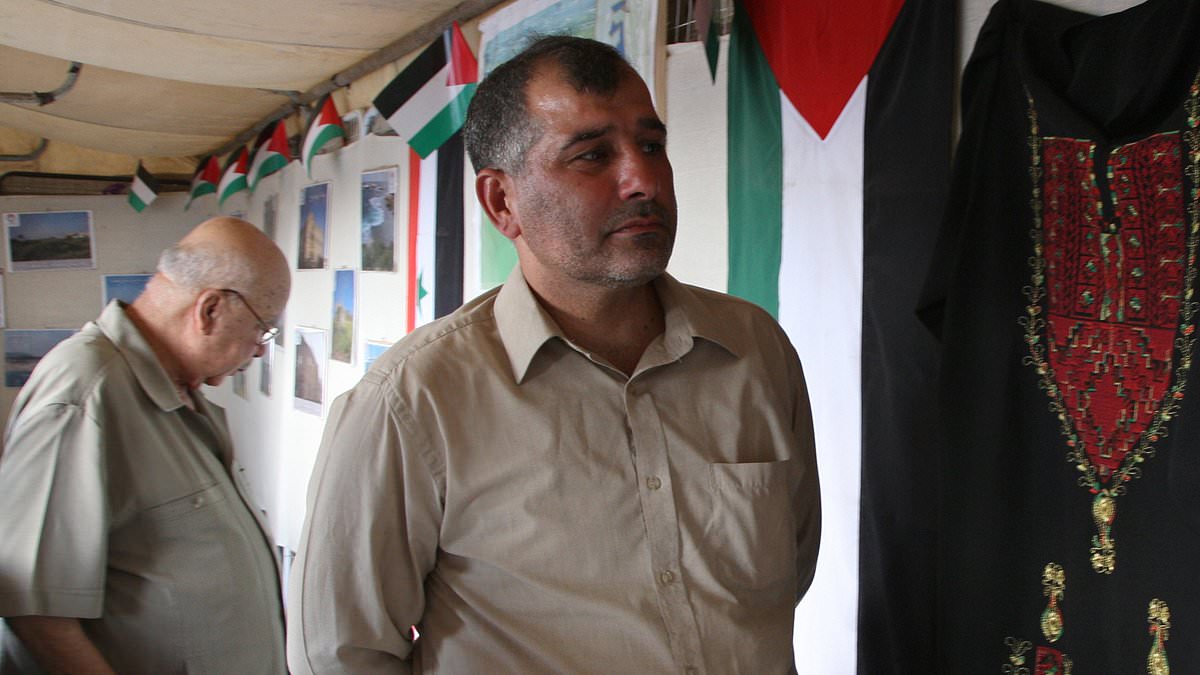 DailyMail's tweet photo. British pro-Palestinian activist accused by German authorities of being Hamas's key liaison in Europe https://t.co/ZFYcDAtLz2 https://t.co/mnTsMemkxu