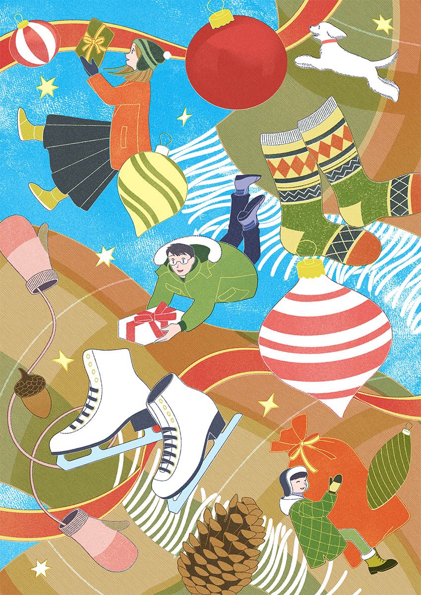 #Christmas2023 #illustration #クリスマス
メリークリスマス🎄🎁✨