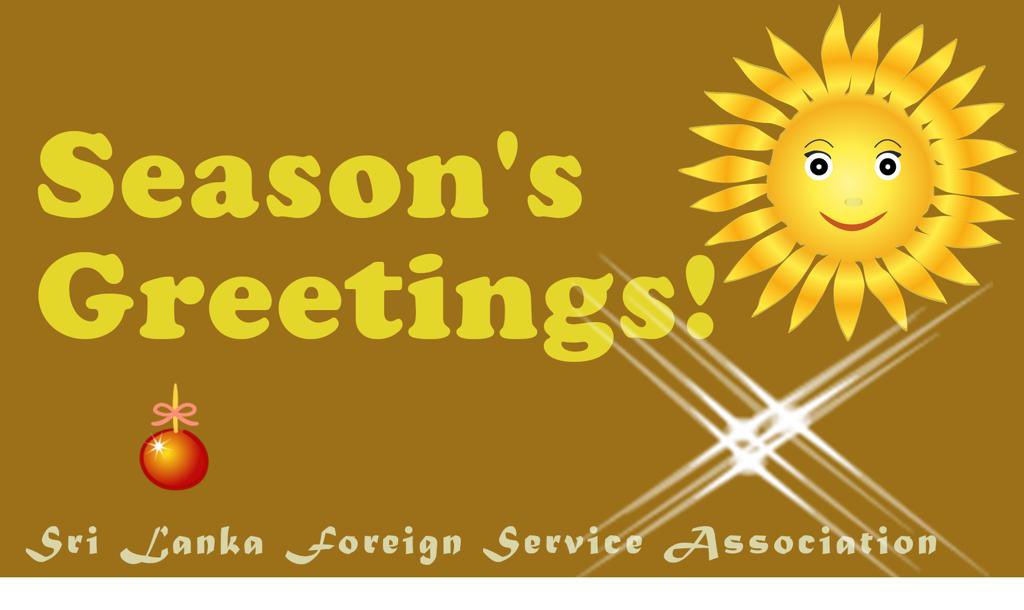 SLdiplomats's tweet photo. #Christmas #HappyNewYear2024 
#DiplomacyLk @MFA_SriLanka https://t.co/iEp6ggq8Kc