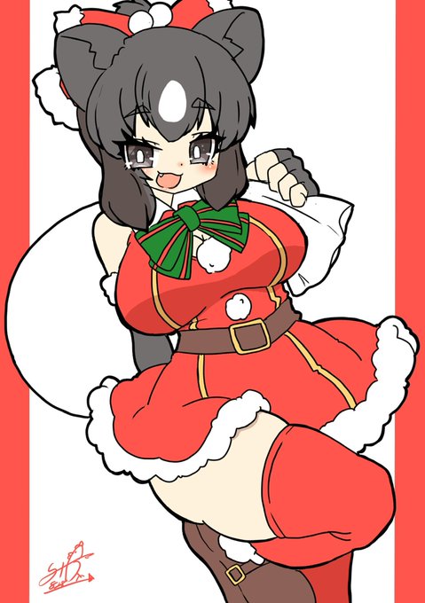 クリスマスにはヒグマサンタが会いにきてくれるときいて
(けものフレンズ) 