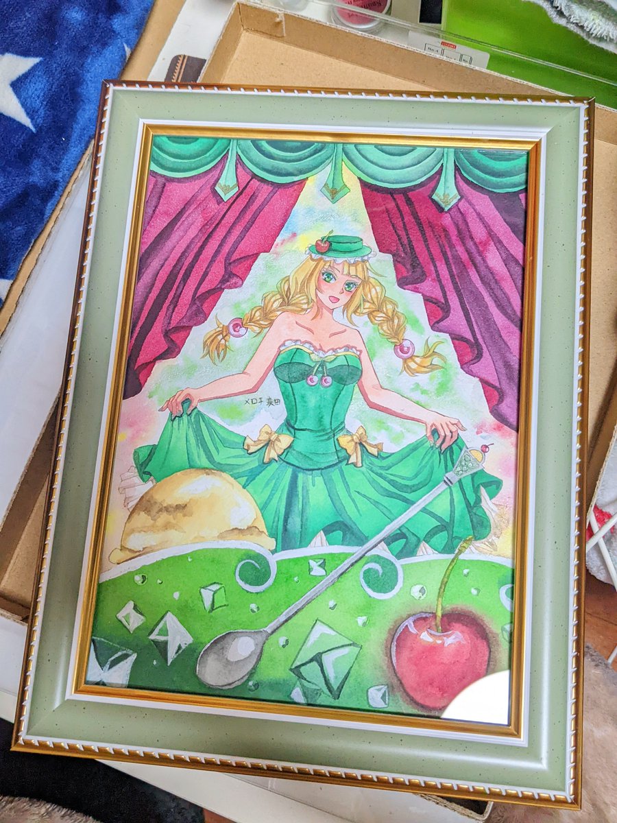 メロ子爽田@6/3〜6小さいcolors2026 tweet media