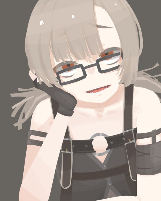 skebで描かせていただいたアッシュアームズのFw189ちゃんです。笑顔がとてもかわいい...。
ご依頼ありがとうございました!✨ 