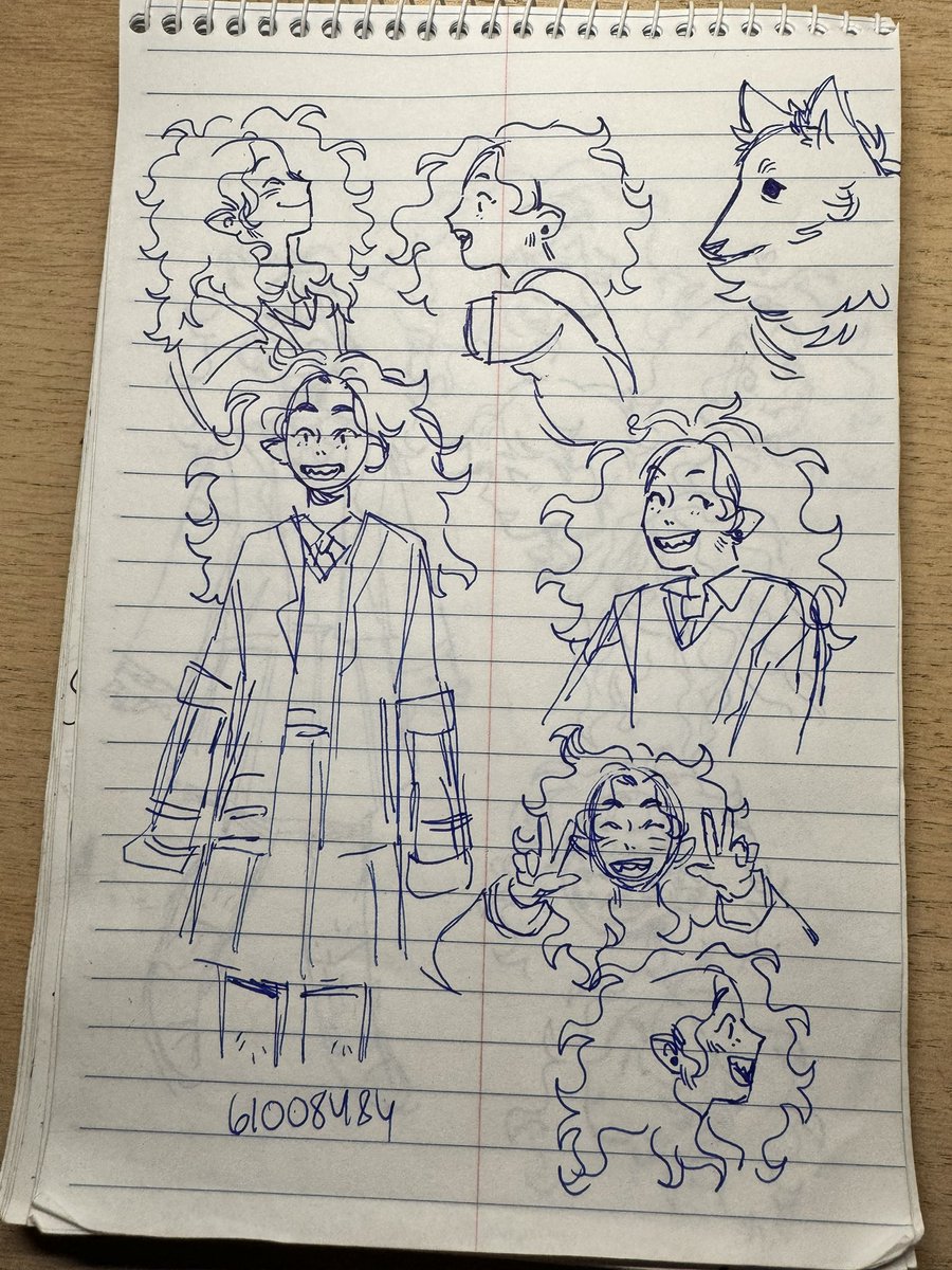 danisxb_mchy's tweet photo. got laid off from work but got rehired again the next day. I had already gotten my supplies back by then though so. 

Work sketches/doodles 👍🏽
#art #sketch #pencil #ajaxxkent #nevermoresona #enidsinclair https://t.co/Q7qdotx9UL