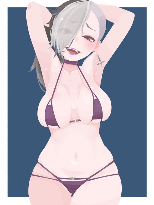 skebで描かせていただいたクライアント様のオリジナルキャラクターちゃんです...!このサイズの胸描いたの初では...?
ご依頼ありがとうございました!✨ 