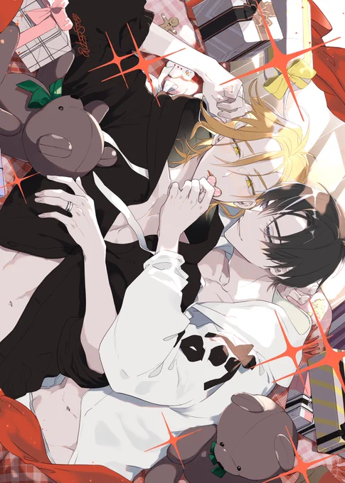 ℳ𝑒𝓇𝓇𝓎 𝒞𝒽𝓇𝒾𝓈𝓉𝓂𝒶𝓈 涼くんは遠慮しがちだからこゆときくらいプレゼントに囲まれてお菓子も食べさせられて甘やかれればいい(՞ ᴗ ̫ ᴗ՞) #とろけるくちびる