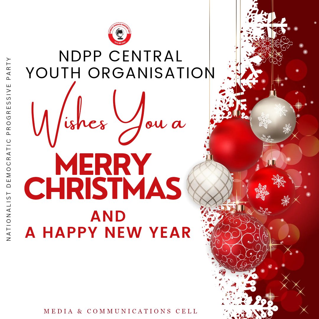 NPF_YouthWing's tweet photo. Joyous, Merry Christmas. https://t.co/hgO61hYTfa