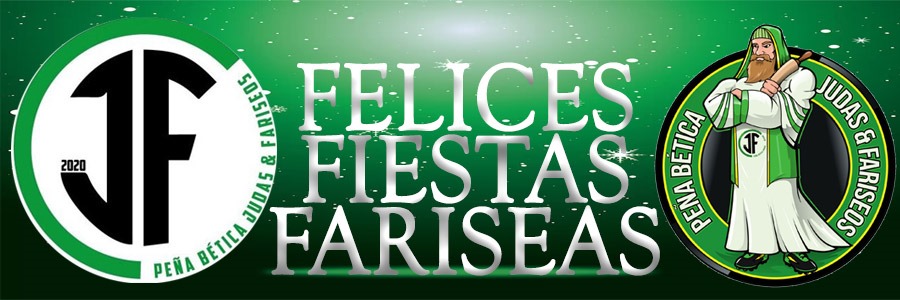 PFariseos's tweet photo. Felices fiestas a todo el mundo de parte de los Fariseos, 🤗🌲🌏.(Incluso a los Barrabases).

Que el año que viene venga cargado de victorias y triunfos béticos. 🏆⚽️
#Betis #Fariseos #RealBetis  #Navidad #Laliga https://t.co/I0ZvT6z4Lo