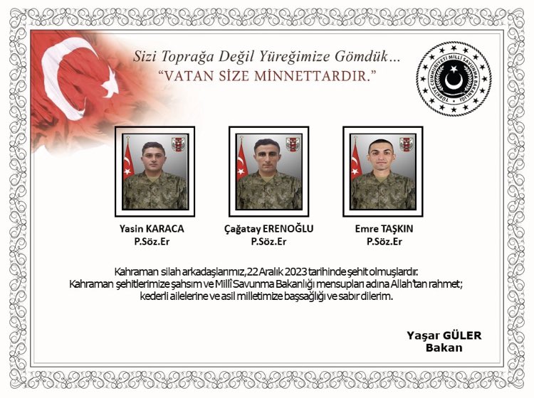 Huseyniscan's tweet photo. Rabbim şehadetinizi kabul etsin mekanının cennet olsun yiğitler.
#vatansağolsun 
#MilliYasilanEdilsin https://t.co/Pw6SJfhdoM
