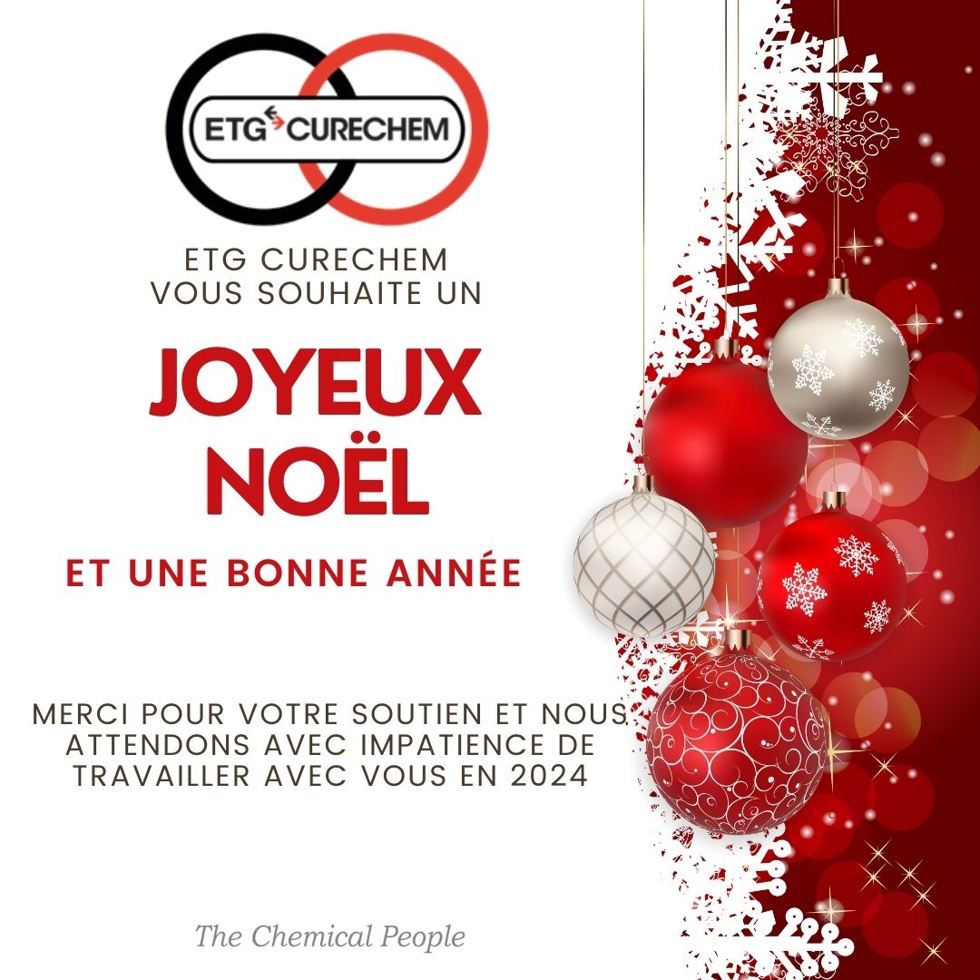 curechem's tweet photo. ETG Curechem would like to wish all it's stakeholders a Merry Christmas and a happy new year. #TheChemicalPeople #StaySafe #Mining#Industrial https://t.co/cQB8Enxr4P