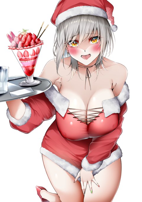 バイトちゃんサンタ 