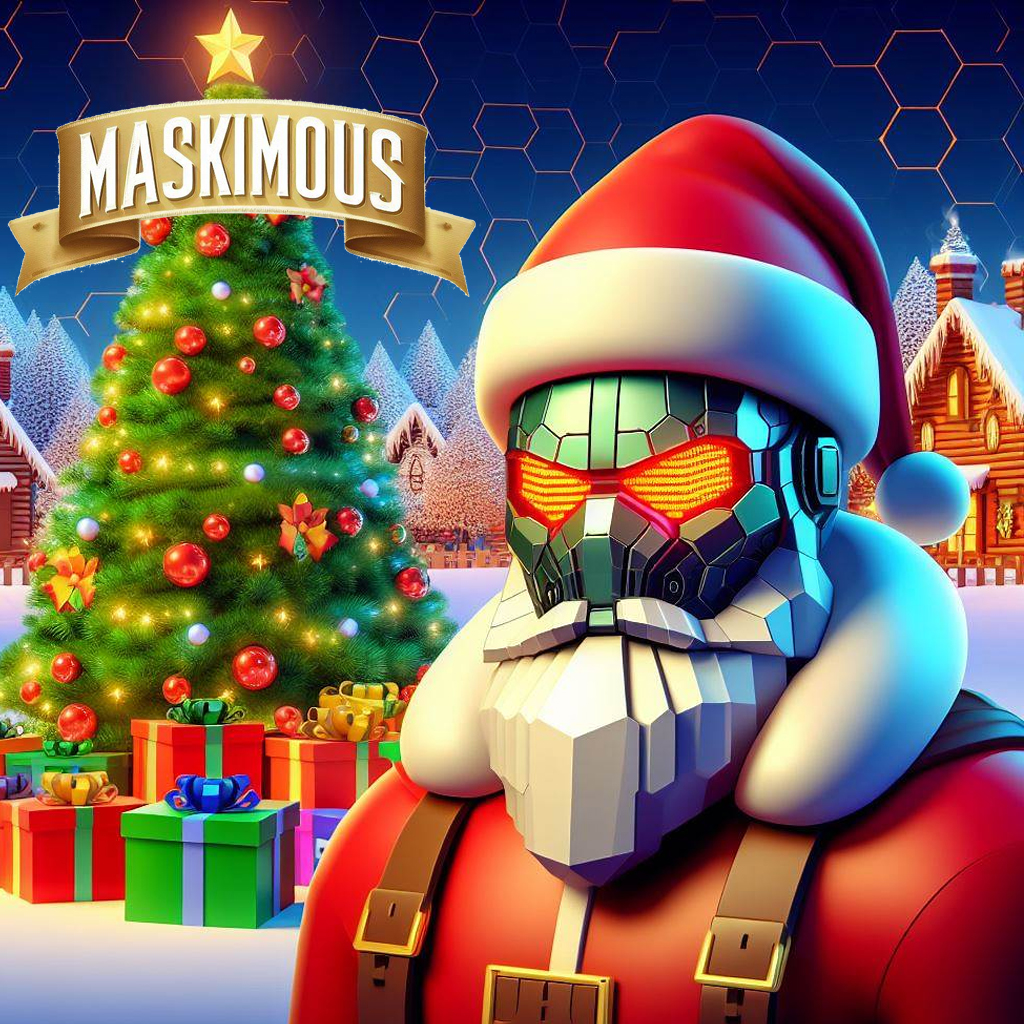 🎄✨ Christmas Giveaway Alert! 🌟 Embrace the festive spirit with #MaskimousNFT! 🎁 We're giving away 10 FREE whitelist spots to lucky winners! 🚀 Secure your chance to own exclusive NFTs. 🎉

To Enter:
1️⃣ Follow @Maskimous
2️⃣ RT &amp; Like this tweet
3️⃣ Reply #Maskimous