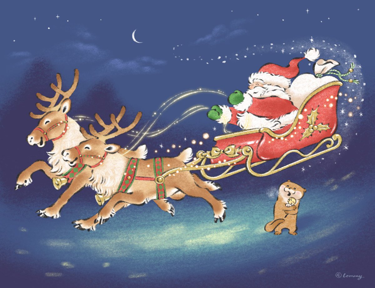 ✨Merry Christmas🎄（2/2） #クリスマスイブ #クリスマス