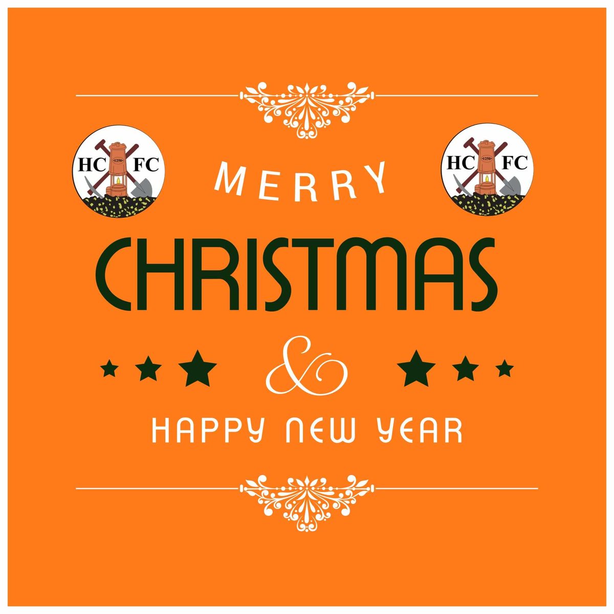 To all our Supporters, Players, Management, Committee, Sponsors, Volunteers and Followers, We would like to wish you all a Merry Christmas and a Happy New Year. 🧡🖤