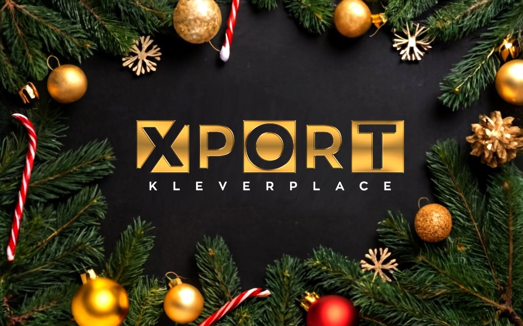 xportlabs's tweet photo. ππCheers to the holiday season from all of us at https://t.co/l3TecWLBb1! π₯π May your days be merry, your nights be cozy, and your heart be light. Sending good vibes to our users and your loved ones! β€οΈβ¨ #KleverFam #NFTs @Blockportme @xportapp https://t.co/6AIe2e4Vg4