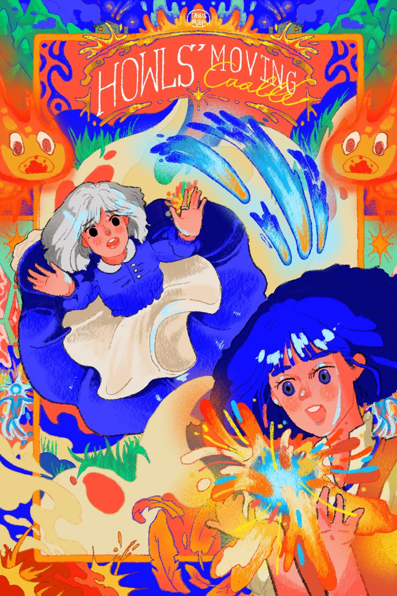 thisismjtp's tweet image. find me in the future 💫
#howlsmovingcastle #howls