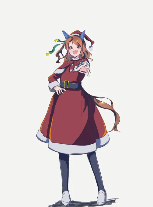 「プレゼントをもらう権利をあげるわ!!」#キングヘイロー #ウマ娘 